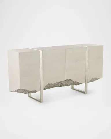 John-Richard Collection Terreno Four-Door Credenza | Thumbnail 4 John-Richard Collection Terreno Four-Door Credenza | Thumbnail 4