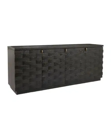John-Richard Collection Tessere Four-Door Credenza | Thumbnail 1