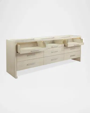 John-Richard Collection Beachside Nine-Drawer Dresser | Thumbnail 2