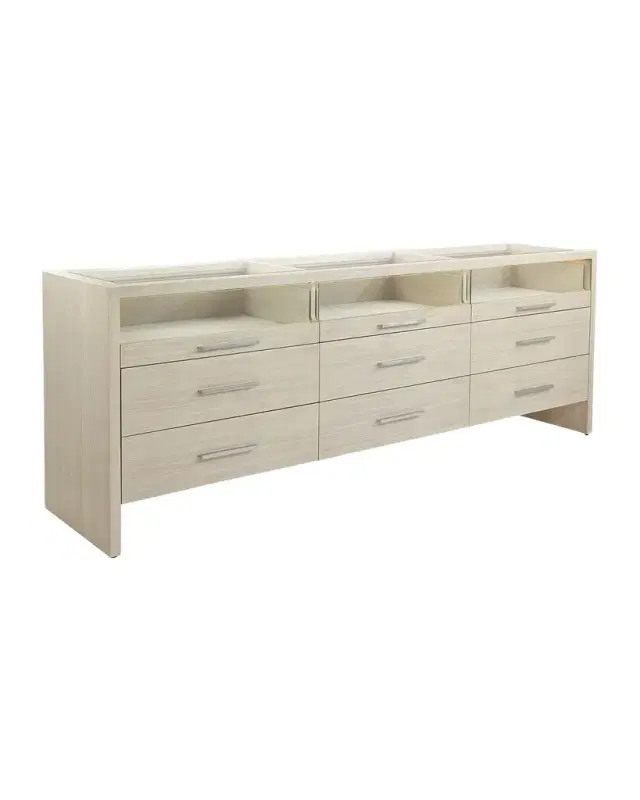 John-Richard Collection Beachside Nine-Drawer Dresser