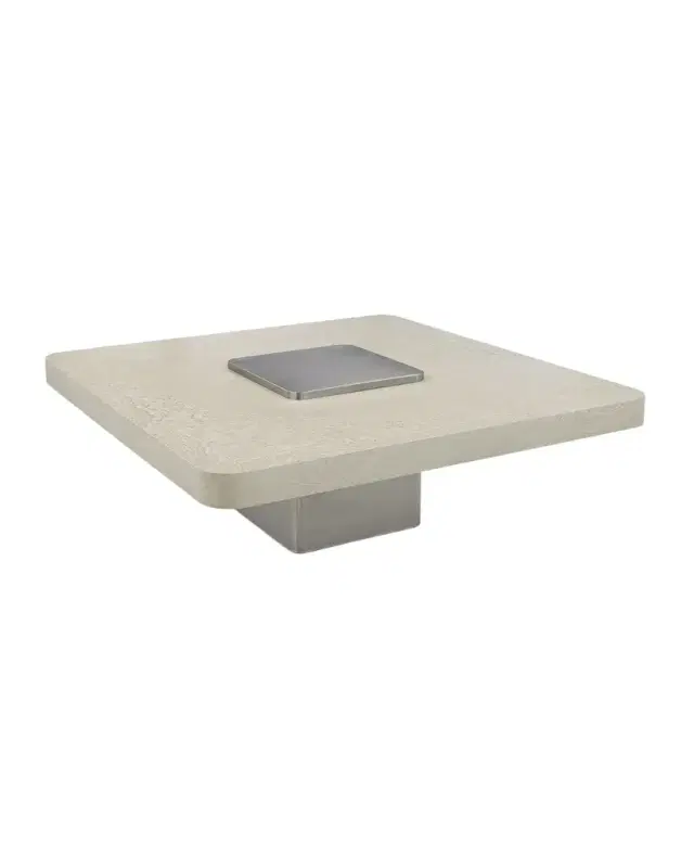 John-Richard Collection Plateau Cocktail Table