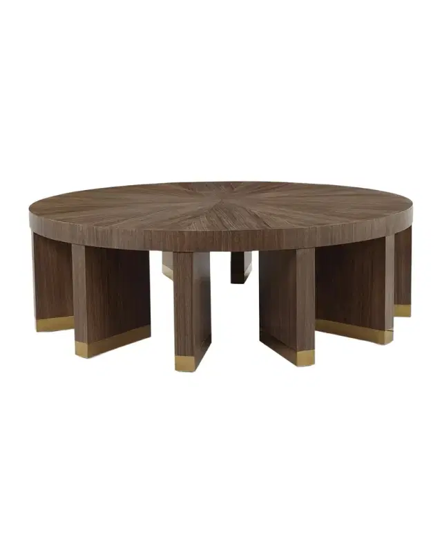 John-Richard Collection Revolve Cocktail Table