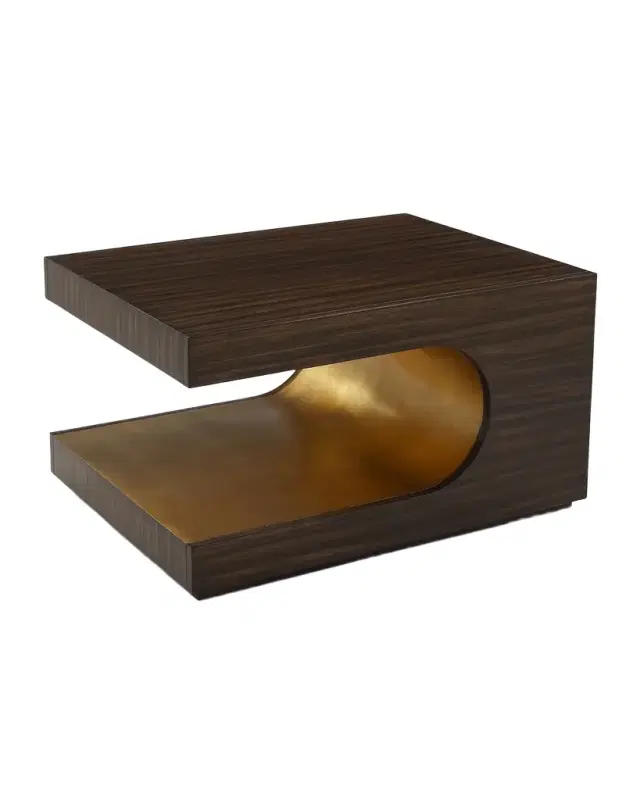 John-Richard Collection Groove Cocktail Table