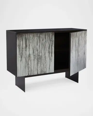 John-Richard Collection Rainfall Two-Door Chest | Thumbnail 2 John-Richard Collection Rainfall Two-Door Chest | Thumbnail 2