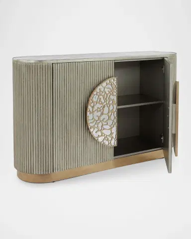 John-Richard Collection Moon Shadow Two-Door Chest | Thumbnail 2 John-Richard Collection Moon Shadow Two-Door Chest | Thumbnail 2