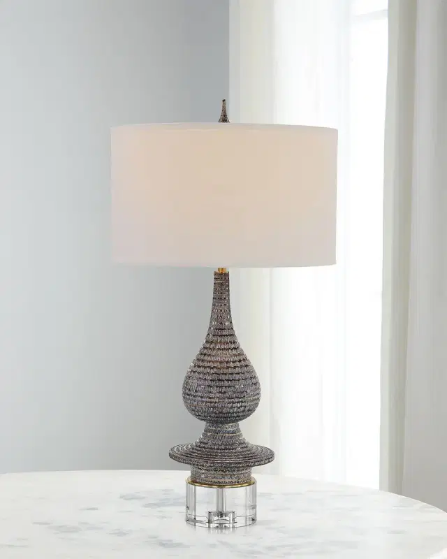 John-Richard Collection Balustre 28" Table Lamp