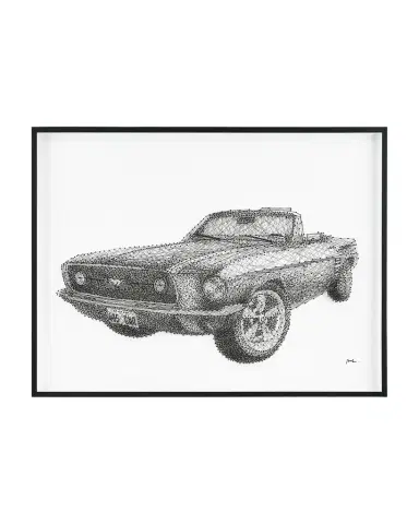 John-Richard Collection "Classic Cruiser I" Original Wall Art by Tony Fey | Thumbnail 1 John-Richard Collection "Classic Cruiser I" Original Wall Art by Tony Fey | Thumbnail 1