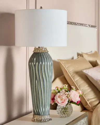 John-Richard Collection Monochrome 36" Table Lamp | Thumbnail 3