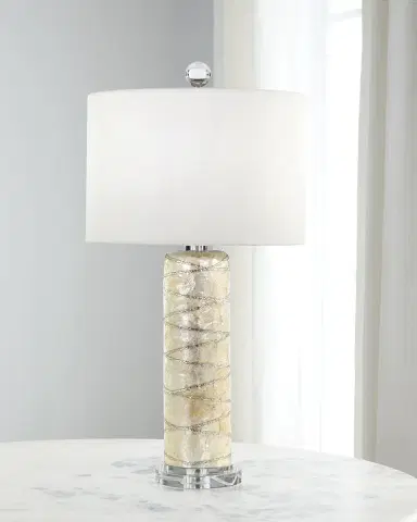 John-Richard Collection Exuma Capiz Shell 32" Table Lamp | Thumbnail 2 John-Richard Collection Exuma Capiz Shell 32" Table Lamp | Thumbnail 2