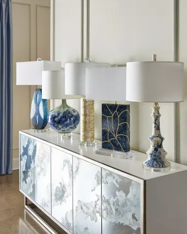 John-Richard Collection Exuma Capiz Shell 32" Table Lamp | Thumbnail 3 John-Richard Collection Exuma Capiz Shell 32" Table Lamp | Thumbnail 3
