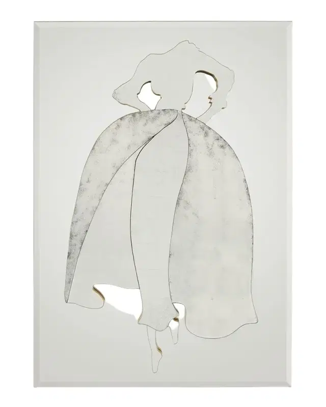 John-Richard Collection Belle 61" Wall Mirror