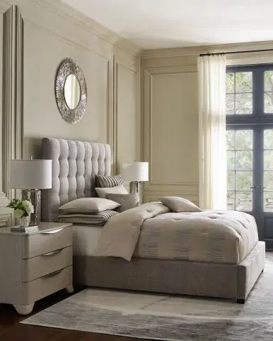John-Richard Collection Crista Nickel Table Lamp | Thumbnail 3 John-Richard Collection Crista Nickel Table Lamp | Thumbnail 3