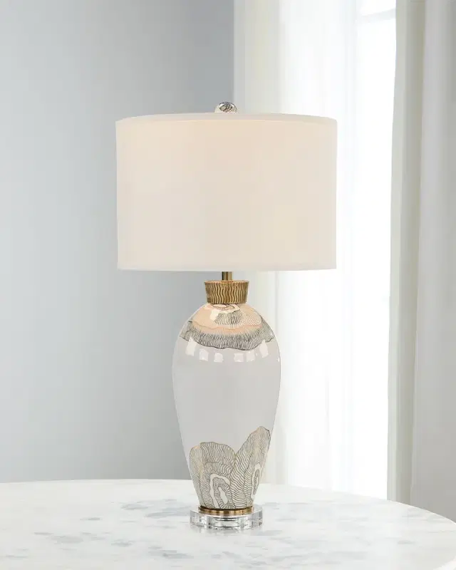 John-Richard Collection Mithran 29.5" Table Lamp