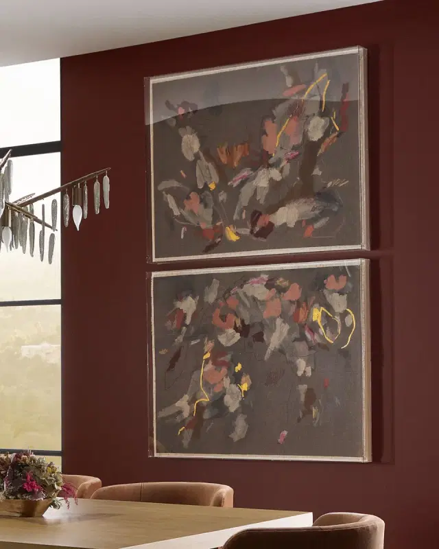 John-Richard Collection "Scatter" Framed Giclee by Maja Gunnarsdottir