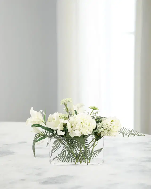 John-Richard Collection The Queen's Garden 28" Faux Floral Arrangement