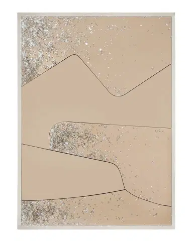 John-Richard Collection Bansa 54" Wall Mirror | Thumbnail 1