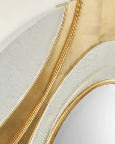 John-Richard Collection Torque 55.5" Wall Mirror | Thumbnail 3