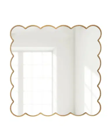 John-Richard Collection Sura 40" Wall Mirror, Small | Thumbnail 1