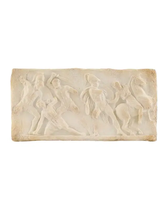 John-Richard Collection Greek Relief Wall Art I