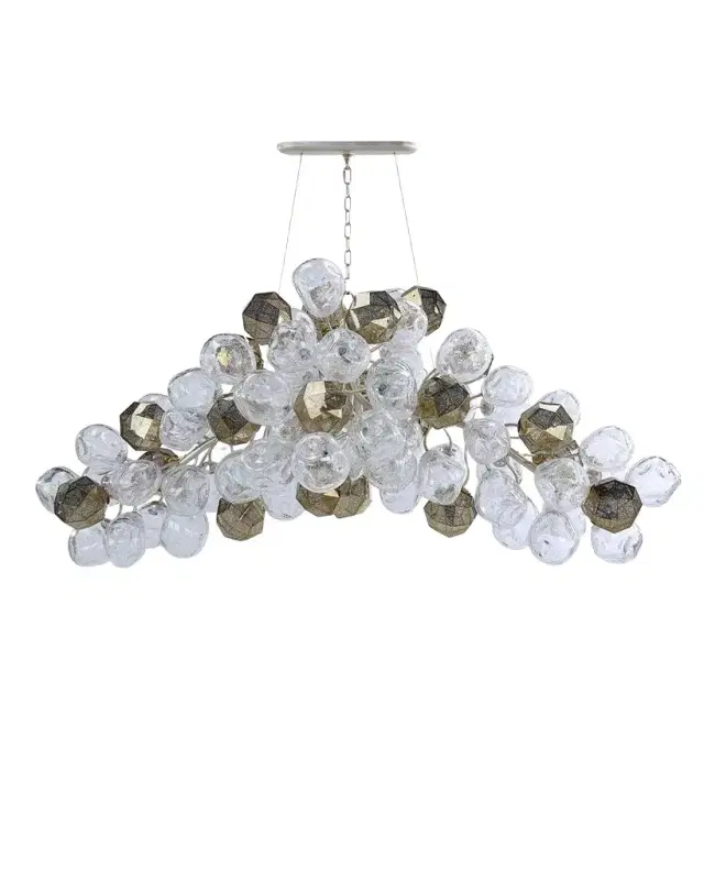 John-Richard Collection Vivaldi 73" 23-Light Chandelier