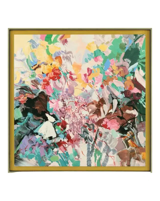 John-Richard Collection "Colorful Canopy" Original Painting