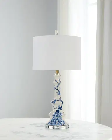 John-Richard Collection Chinoiserie 30.5" Table Lamp | Thumbnail 2