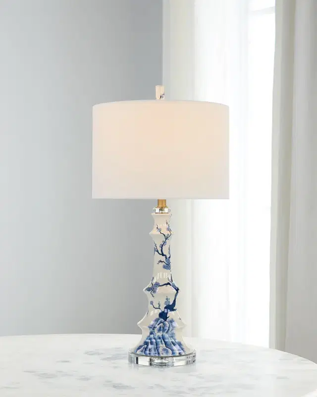 John-Richard Collection Chinoiserie 30.5" Table Lamp