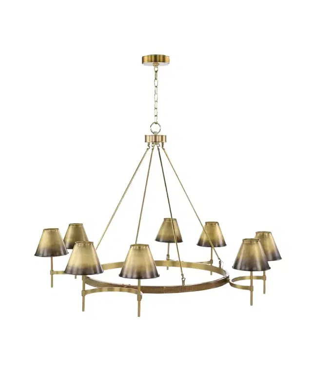 John-Richard Collection Glory 51" 8-Light Chandelier