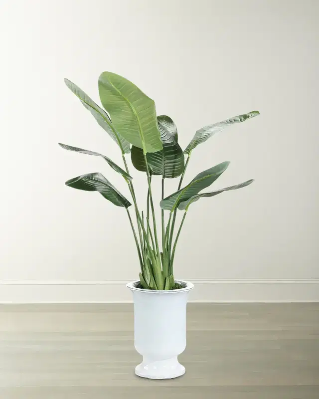 John-Richard Collection Island Bird of Paradise 54" Faux Plant