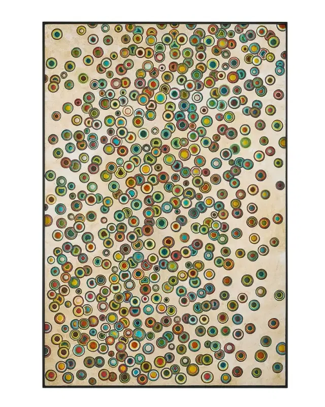 John-Richard Collection "Chromatic Orbs" Original Wall Art by Tony Fey