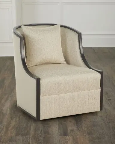John-Richard Collection Ticines Swivel Chair | Thumbnail 2 John-Richard Collection Ticines Swivel Chair | Thumbnail 2