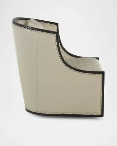John-Richard Collection Ticines Swivel Chair | Thumbnail 3 John-Richard Collection Ticines Swivel Chair | Thumbnail 3