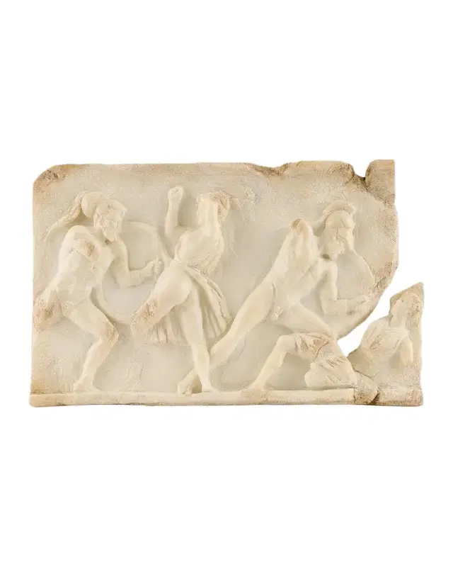 John-Richard Collection Greek Relief Wall Art II