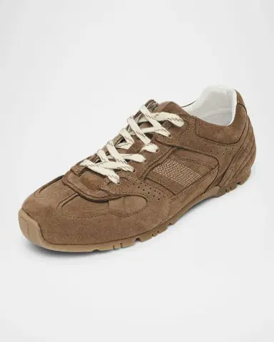 ALOHAS TB.56 Suede Lace-Up Sneakers | Thumbnail 2