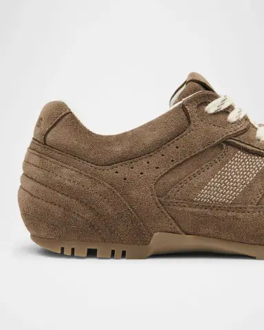 ALOHAS TB.56 Suede Lace-Up Sneakers | Thumbnail 4