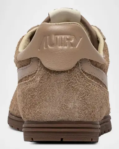 Autry Windspin Tonal Sneakers in Suede and Leather | Thumbnail 3 Autry Windspin Tonal Sneakers in Suede and Leather | Thumbnail 3