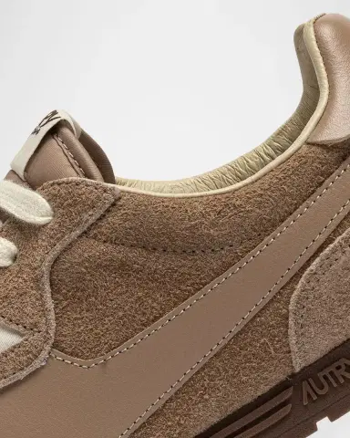Autry Windspin Tonal Sneakers in Suede and Leather | Thumbnail 5 Autry Windspin Tonal Sneakers in Suede and Leather | Thumbnail 5