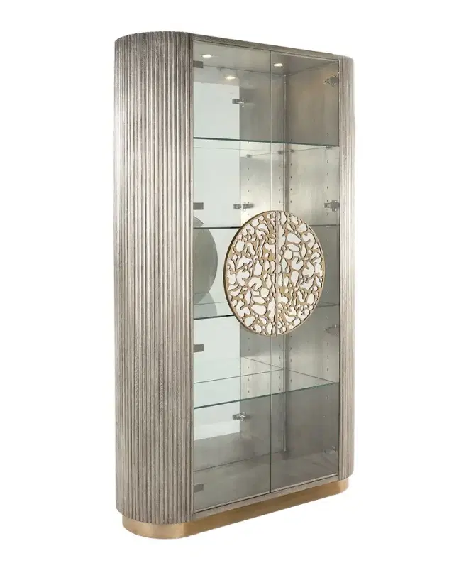 John-Richard Collection Moon Shadow Display Cabinet