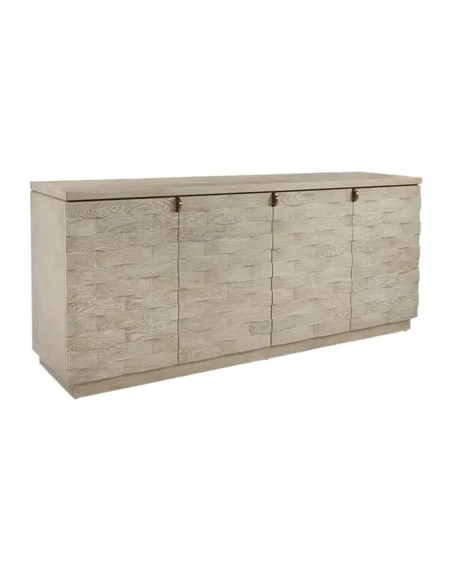John-Richard Collection Tessere 4-Door Credenza