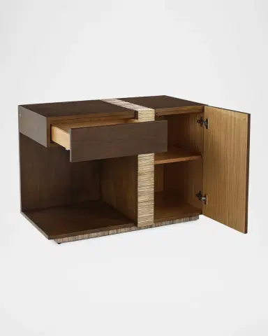 John-Richard Collection Elwood Right Nightstand | Thumbnail 2 John-Richard Collection Elwood Right Nightstand | Thumbnail 2