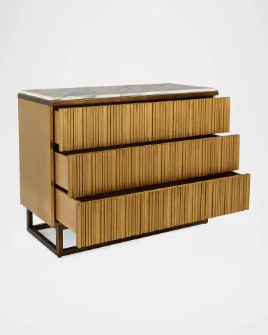John-Richard Collection Destello 3-Drawer Chest | Thumbnail 2