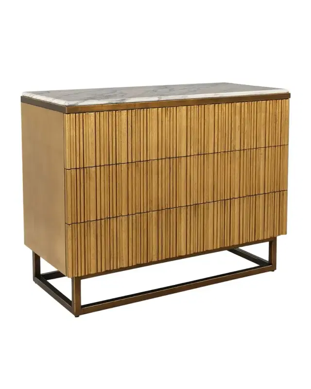 John-Richard Collection Destello 3-Drawer Chest