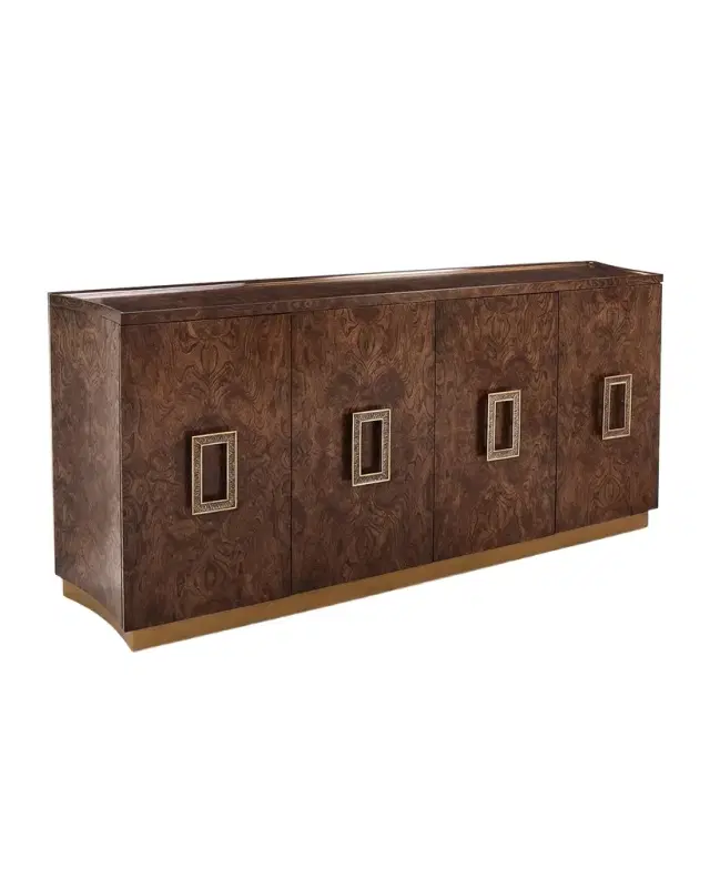 John-Richard Collection Elwyn 4-Door Credenza