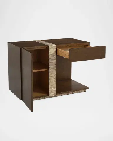 John-Richard Collection Elwood Left Nightstand | Thumbnail 2
