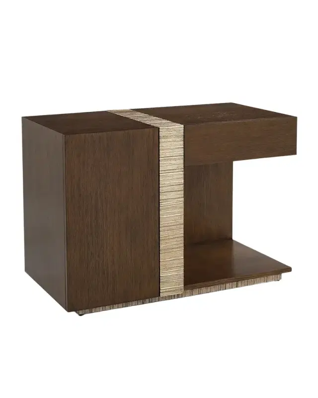 John-Richard Collection Elwood Left Nightstand