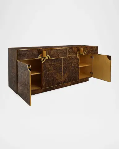 John-Richard Collection Hestra 4-Door Credenza | Thumbnail 2 John-Richard Collection Hestra 4-Door Credenza | Thumbnail 2