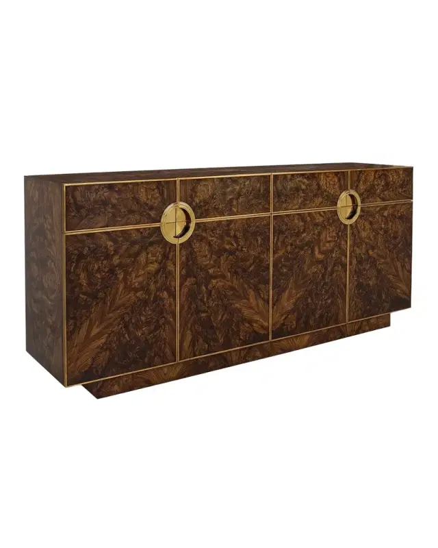 John-Richard Collection Hestra 4-Door Credenza
