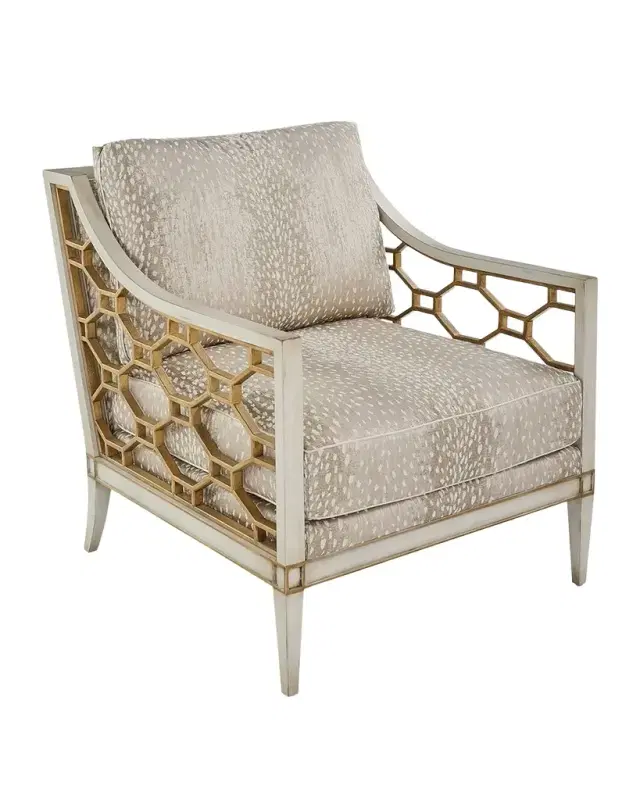 John-Richard Collection Belden Place Lounge Chair