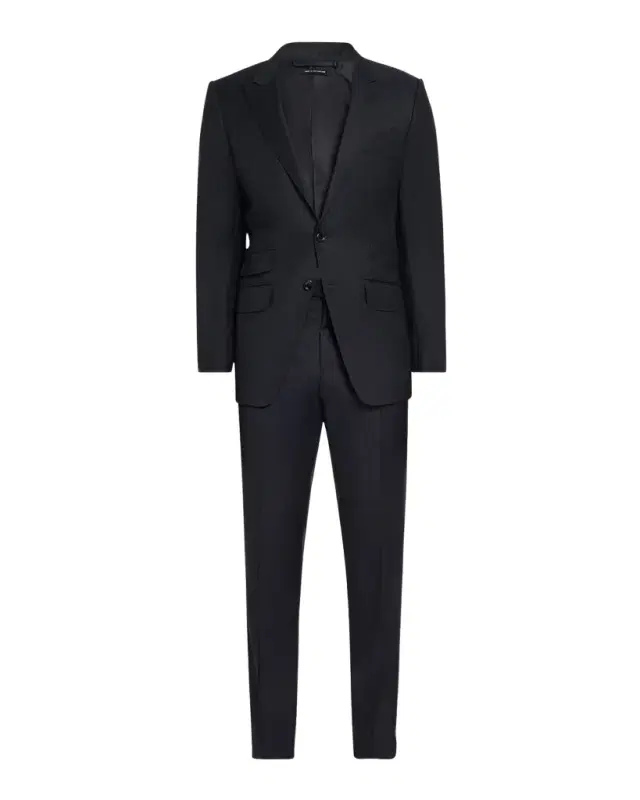 Men's Wool-Silk Master Twill Suit