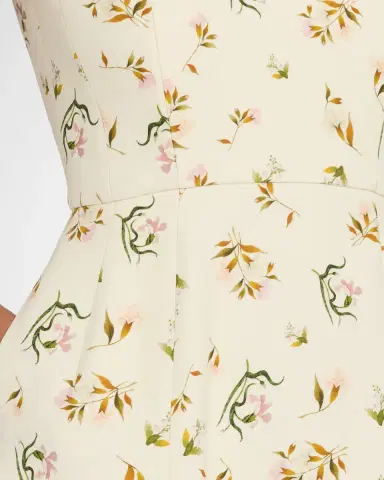 Adam Lippes Eloise Floral-Print Sleeveless Midi Dress | Thumbnail 5 Adam Lippes Eloise Floral-Print Sleeveless Midi Dress | Thumbnail 5